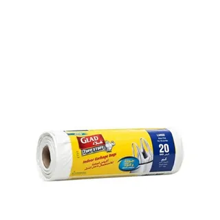 Glad Garbage Bags Indoor Large 58 X 70pcs