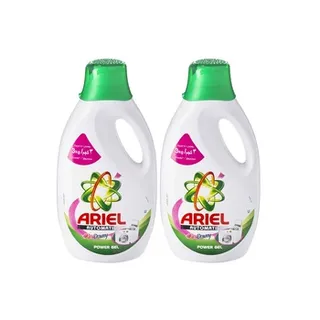 Ariel Touch Of Downy Liquid Detergent 2X2.8 ltr