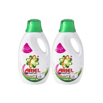 Ariel Touch Of Downy Liquid Detergent 2X2.8 ltr