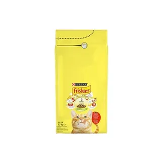 Friskies Cat Beef Chicken & Veg 1.7kg