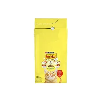 Friskies Cat Beef Chicken & Veg 1.7kg
