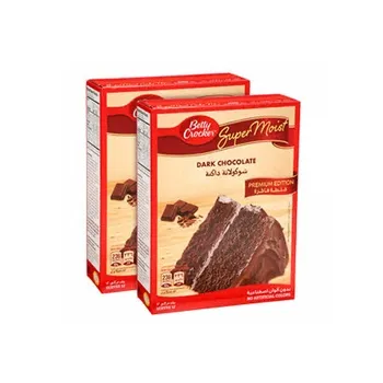 Betty Crocker Premium Dark Chocolate 2 x 510g