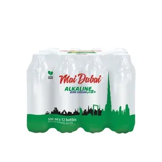 ماي دبي ألكالاين زيرو 12 x 500ml