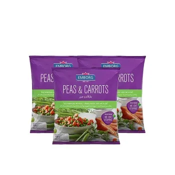 Emborg Peas & Carrot 450g Pack of 3