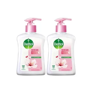 ديتول غسول يدين للعناية بالبشرة 2X400ml
