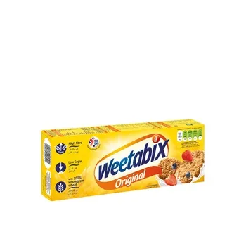 Weetabix Cereal Natural Whole Grain Wheat 215g
