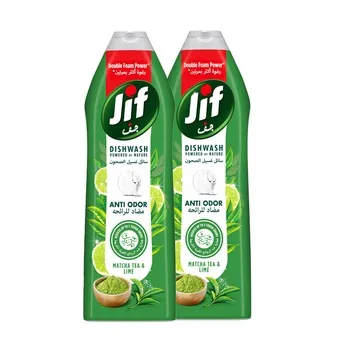 Jif Dish Wash Anti Odor 2X670ml