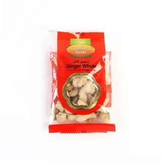 Goodness Foods Ginger Whole 100g
