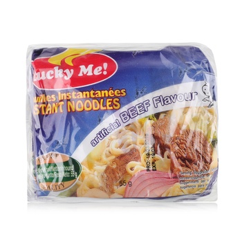 Lucky Me Pancit Canton Beef 6x65g