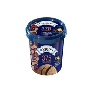 Londondairy Hazelnut Chocolate Fudge Lowcaloroes 473ml