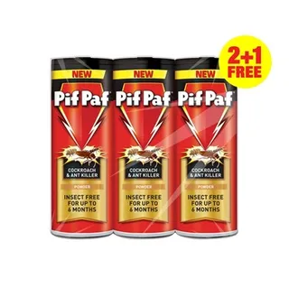 Pif Paf Crawling Insects Killer Powder 100g