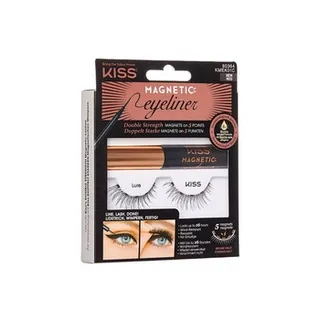 Kiss Magnetic Eyeliner Kit Kmek01C