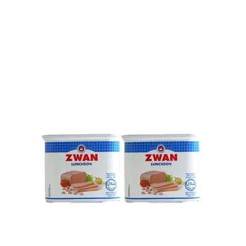 Zwan Luncheon Meat Beef 340g Pack of 2