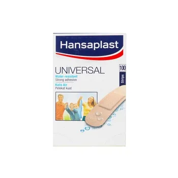 Hansaplast Plastic Plaster 76258 100 pcs