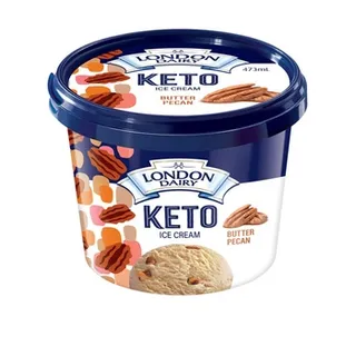 London Dairy Keto Ice Cream Butter Pecan