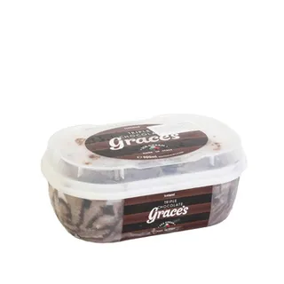 آيسلاند 900ml غريس آيس كريم تريبل شوكولاتة