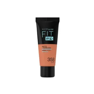 Maybelline Fit Me Matte Poreless 358 Latte