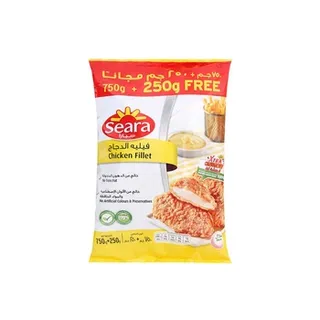 Seara Chicken Fillet 750g+250g