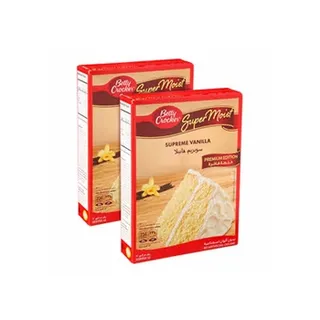 بيتي كروكر بريميوم فرنش فانيلا كيك ميكس 2X510g