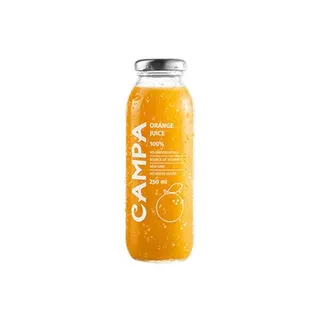 كامبا أورانج جوس 100% 250ml