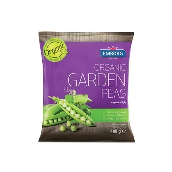 Emborg Organic Garden Peas 400g