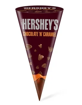 Hersheys Chocolate & Carmel Ice Cream Cone 100ml