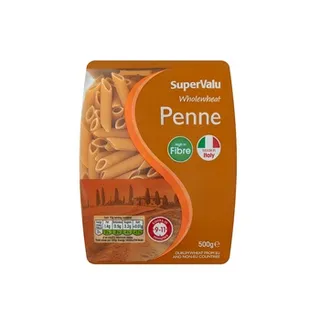 Supervalu Wholewheat Penne 500g