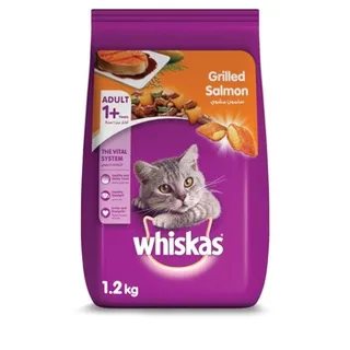 Whiskas Grilled Salmon 1.2Kg