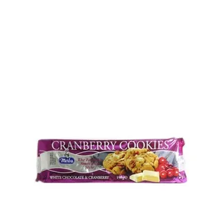 ميربا وايت شوكولاتة كرانبيري كوكيز 150g
