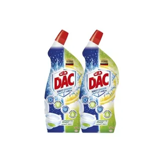 Dac Toilet Cleaner Lemonette 2X750Ml@Sp