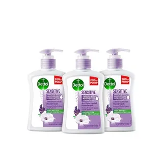 ديتول غسول يدين حساس 3X200ml