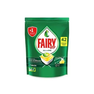 Fairy All In One Dishwasher Tablets 42 Count