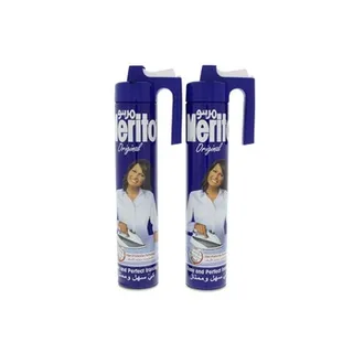 Merito Spray Starch Original 500ml Pack Of 2