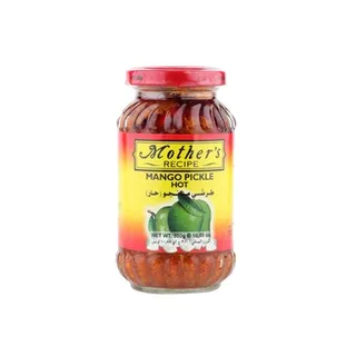 ماذر ريسيبي مانجو بيكل حار 300g
