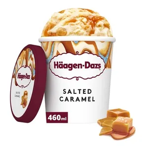 Haagen Dazs Salted Caramel 460ml