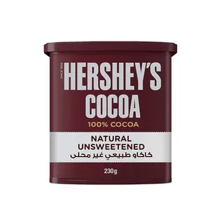 Hersheys Cocoa Unsweetened 230g @ 20% Off