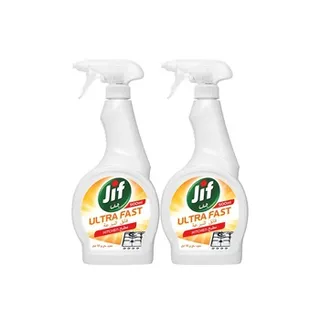 Jif Ultra Fast Kitchen Spray 2 X 500ml