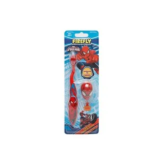 Firefly Spiderman Tooth Brush With 3D Cap