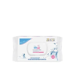 Sebamed Baby Wipes With 99% Water 60s