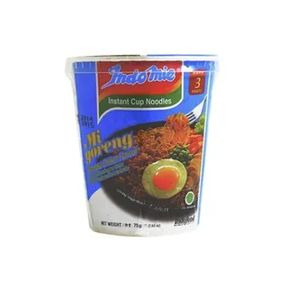 Indomie Cup Noodles Barbecue Chicken 75g