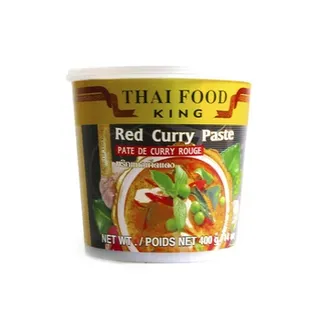 Thai Food Red Curry Paste 400g