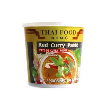 Thai Food Red Curry Paste 400g