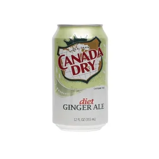 Canada Dry Ginger Ale - Diet 12 Oz.