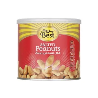 Best Salted Peanuts Can 300g