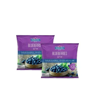 Emborg Blueberries 400g Pack of 2