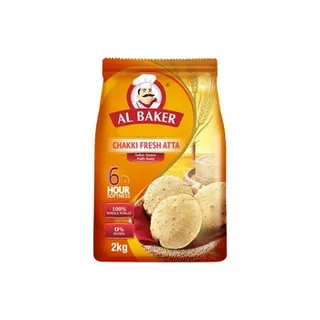 Al Baker Chakki Fresh Atta 2kg
