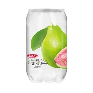 OKF سباركلينج بينك جوافة 350ml
