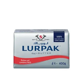 Danish Lurpak Unsalted Butter 400g