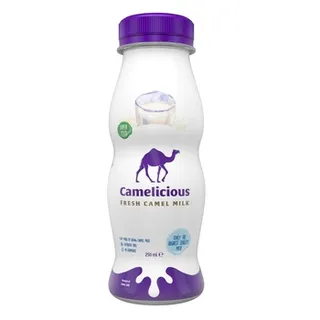 كامليسيوس فريش كامل ميلك 250ml