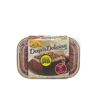 McCain Chocolate Cake 510g